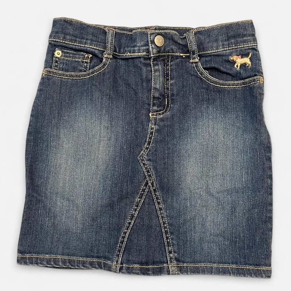 Gymboree Girls Denim Skirt
